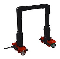 U-Frame Routenzuganhänger