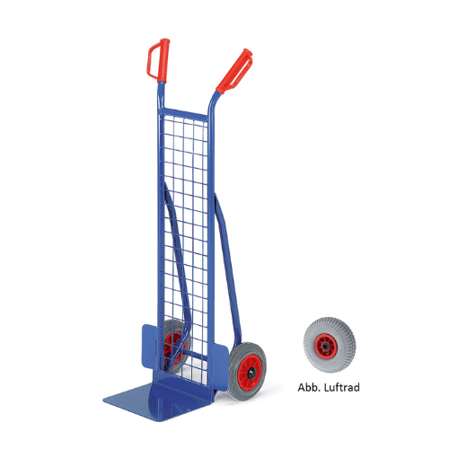 Kleine Gitter-Stapelkarre