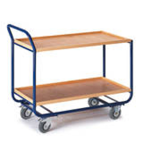 Tischwagen mit Rand