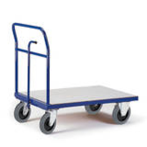 Zinkblech-Ladefläche