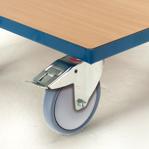 Räder mit elektrisch leitfähiger Bereifung (antistatisch)