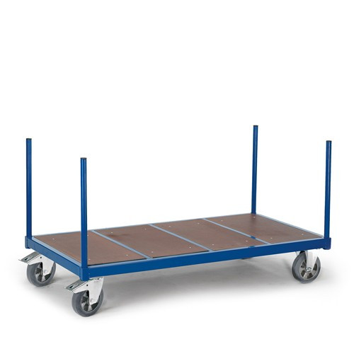 Rungenwagen mit Holzboden