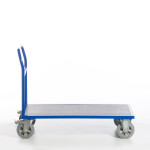 schwerer Schiebebügelwagen