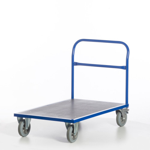 schwerer Schiebebügelwagen