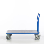 schwerer Schiebebügelwagen