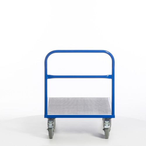 schwerer Schiebebügelwagen