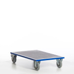 schwerer Plattformwagen