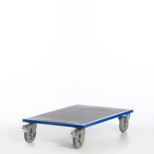 schwerer Plattformwagen