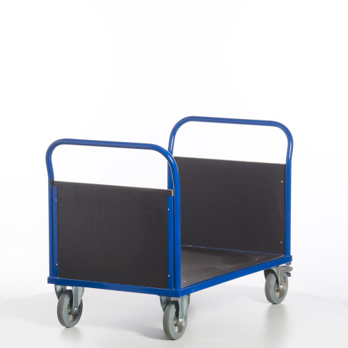 schwerer Doppel-Stirnwandwagen