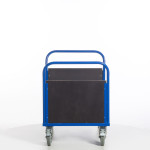 schwerer Doppel-Stirnwandwagen