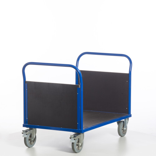 schwerer Doppel-Stirnwandwagen