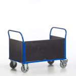 schwerer Dreiwandwagen