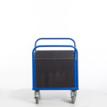 schwerer Dreiwandwagen