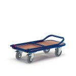 Schiebebügelwagen Klappbügel