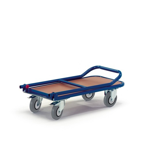 Schiebebügelwagen Klappbügel