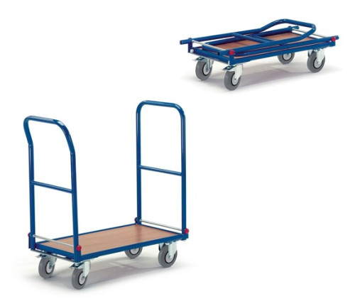 Doppelstirnwagen 2 Klappbügel