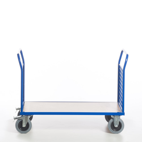 Gitter-Doppelstirnwandwagen