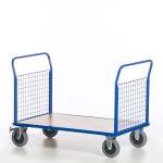 Gitter-Doppelstirnwandwagen