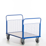 Gitter-Doppelstirnwandwagen