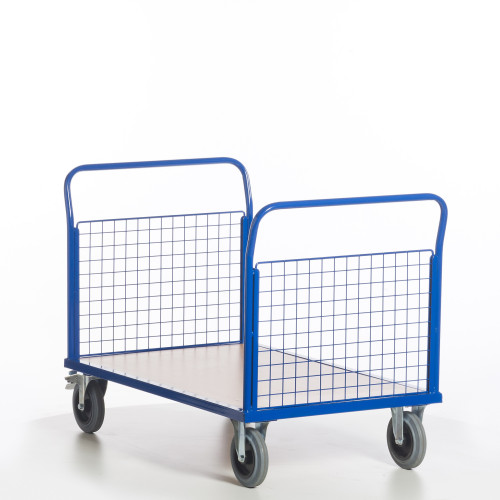 Gitter-Doppelstirnwandwagen