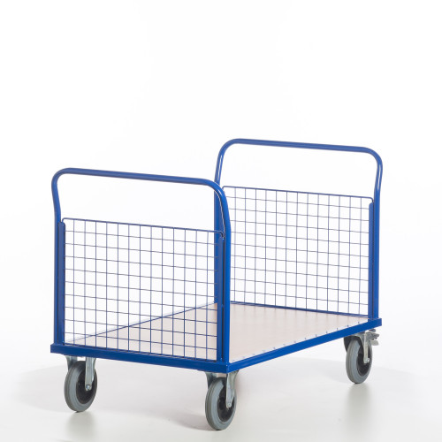 Gitter-Doppelstirnwandwagen