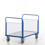 Gitter-Doppelstirnwandwagen