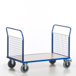 Gitter-Doppelstirnwandwagen