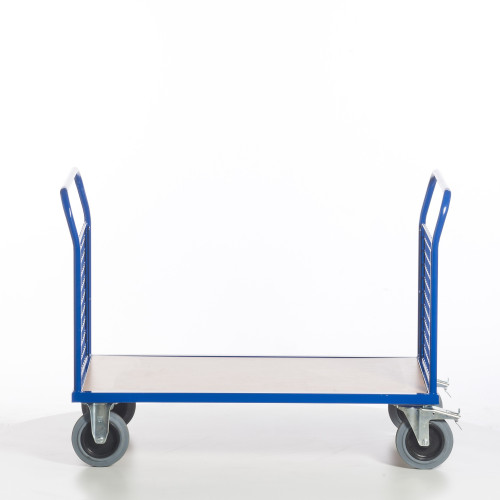 Gitter-Doppelstirnwandwagen