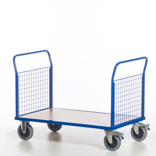 Gitter-Doppelstirnwandwagen