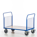 Gitter-Doppelstirnwandwagen