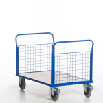 Gitter-Doppelstirnwandwagen