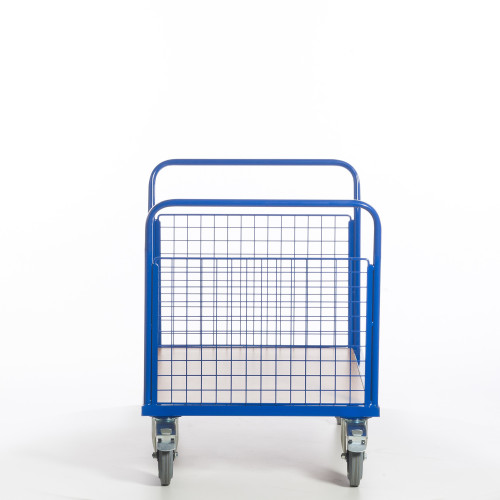 Gitter-Doppelstirnwandwagen