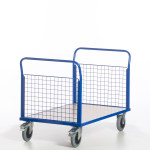 Gitter-Doppelstirnwandwagen