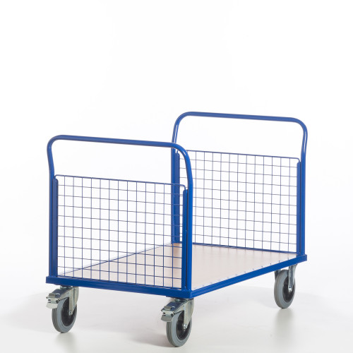 Gitter-Doppelstirnwandwagen