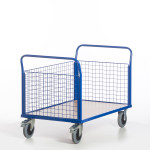 Gitter-Dreiwandwagen