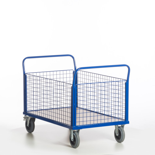 Gitter-Vierwandwagen