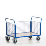 Gitter-Vierwandwagen