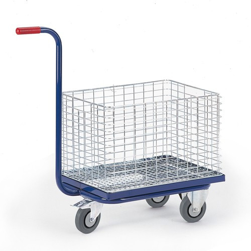 Dreiradgriffroller für Eurokasten