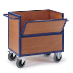 Holzkastenwagen