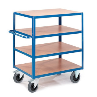 Tischwagen 4 Ladefläche