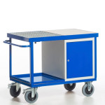 Umwelt-Werkstattwagen mit Stahlschrank