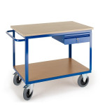 Werkstattwagen mit Schublade