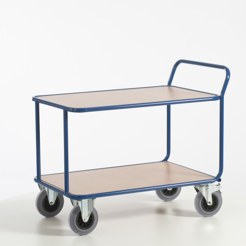 Tischwagen Rohrrahmen