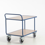 Tischwagen Rohrrahmen