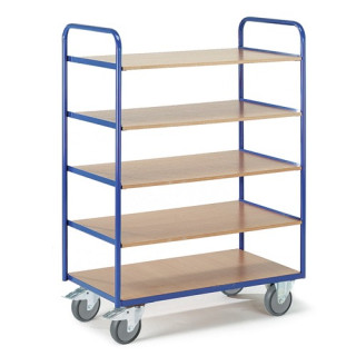 Etagenwagen/5 Böden