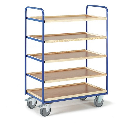 Etagenwagen/5 Kästen