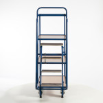 Tischwagen mit 4 Trittstufen (4 Etagen)