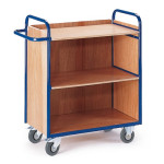 Etagenwagen 3 Wände