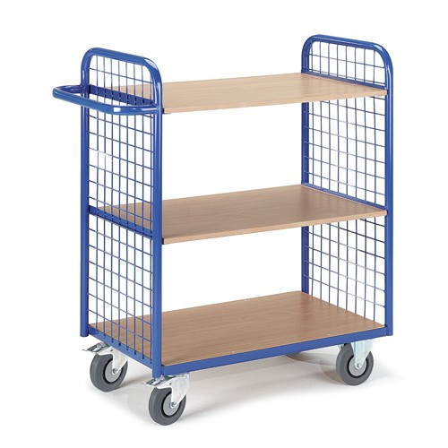 Etagenwagen 2 Gitterwände