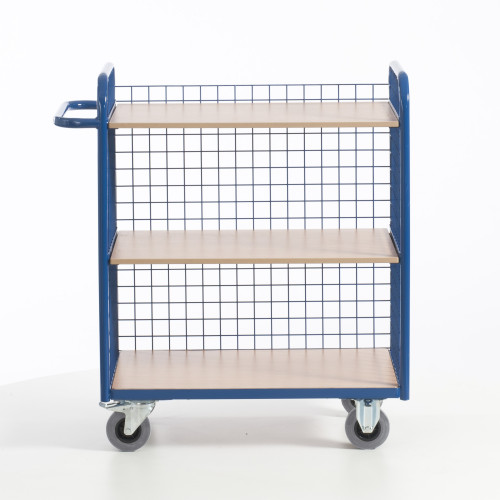 Etagenwagen 3 Gitterwände